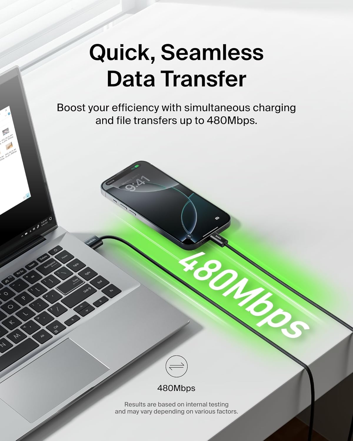 Cable USB Flexible Tipo C