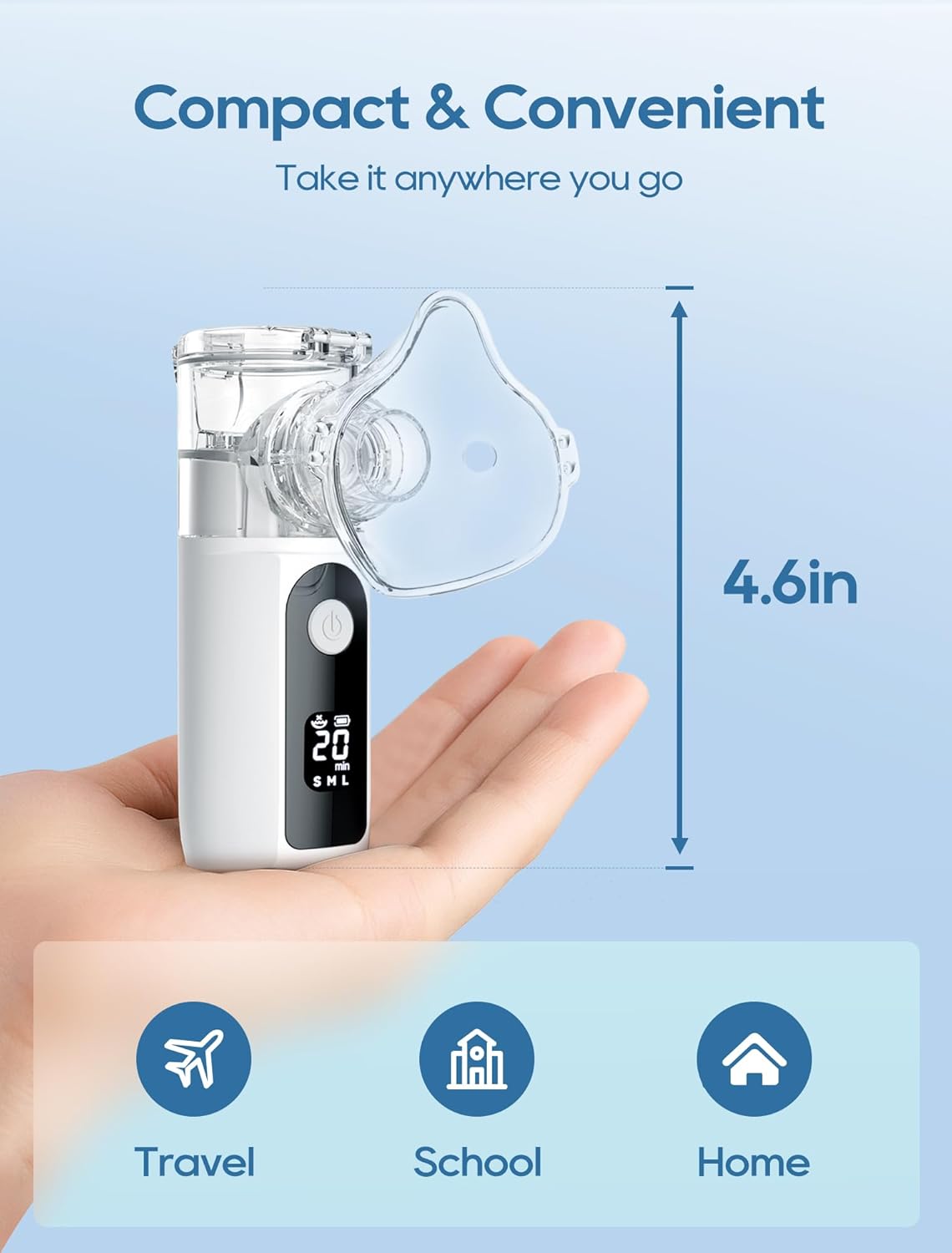 ✅NEBULIZADOR