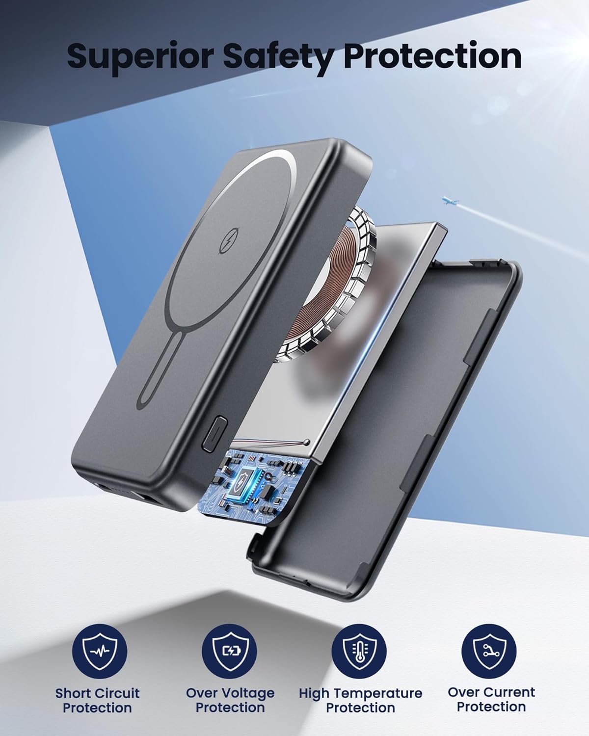 Power Bank Magnetic DP - B35