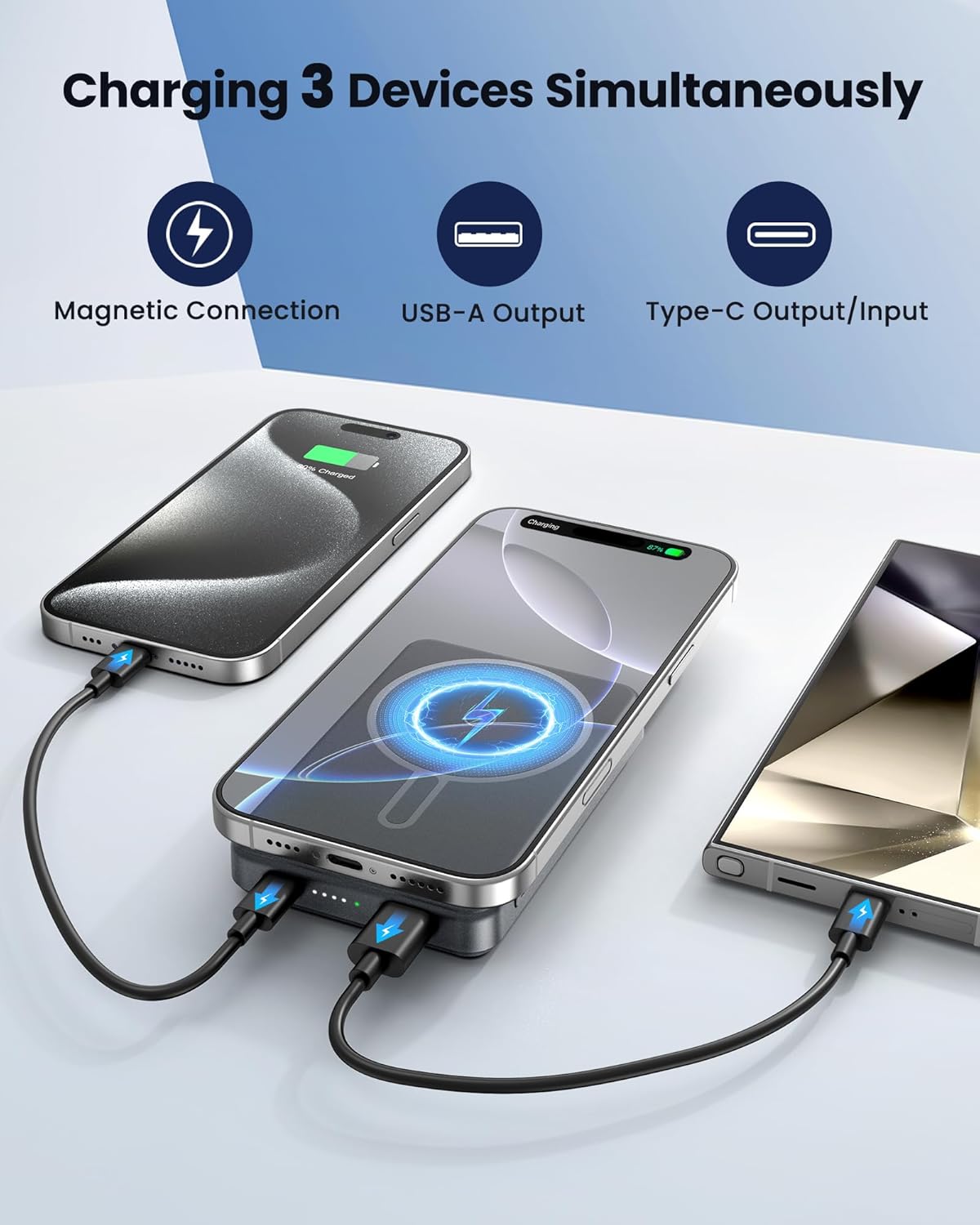 Power Bank Magnetic DP - B35