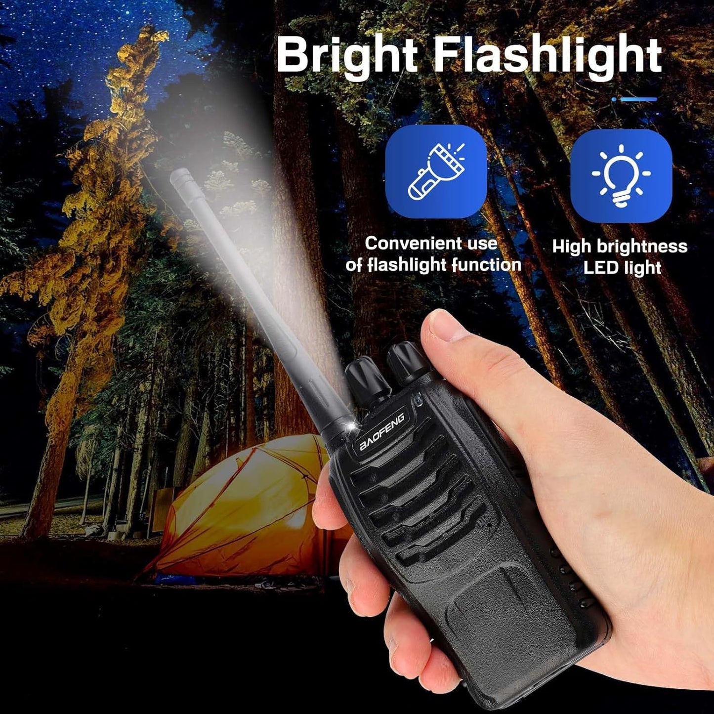 WALKIE TALKIE - BAOFENG BF888S