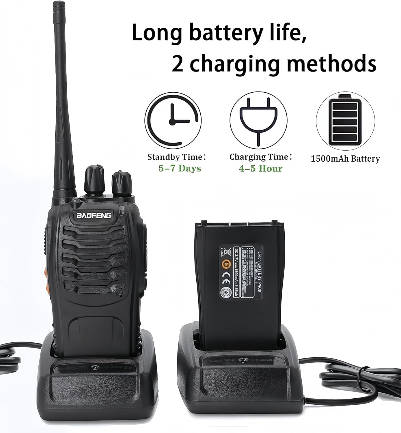 WALKIE TALKIE - BAOFENG BF888S