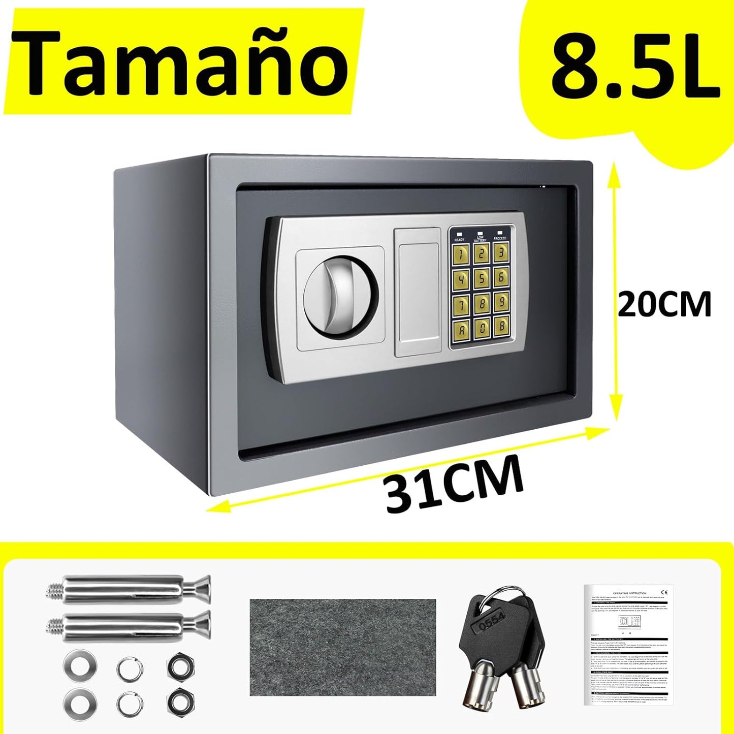 CAJA DE SEGURIDAD DIGITAL