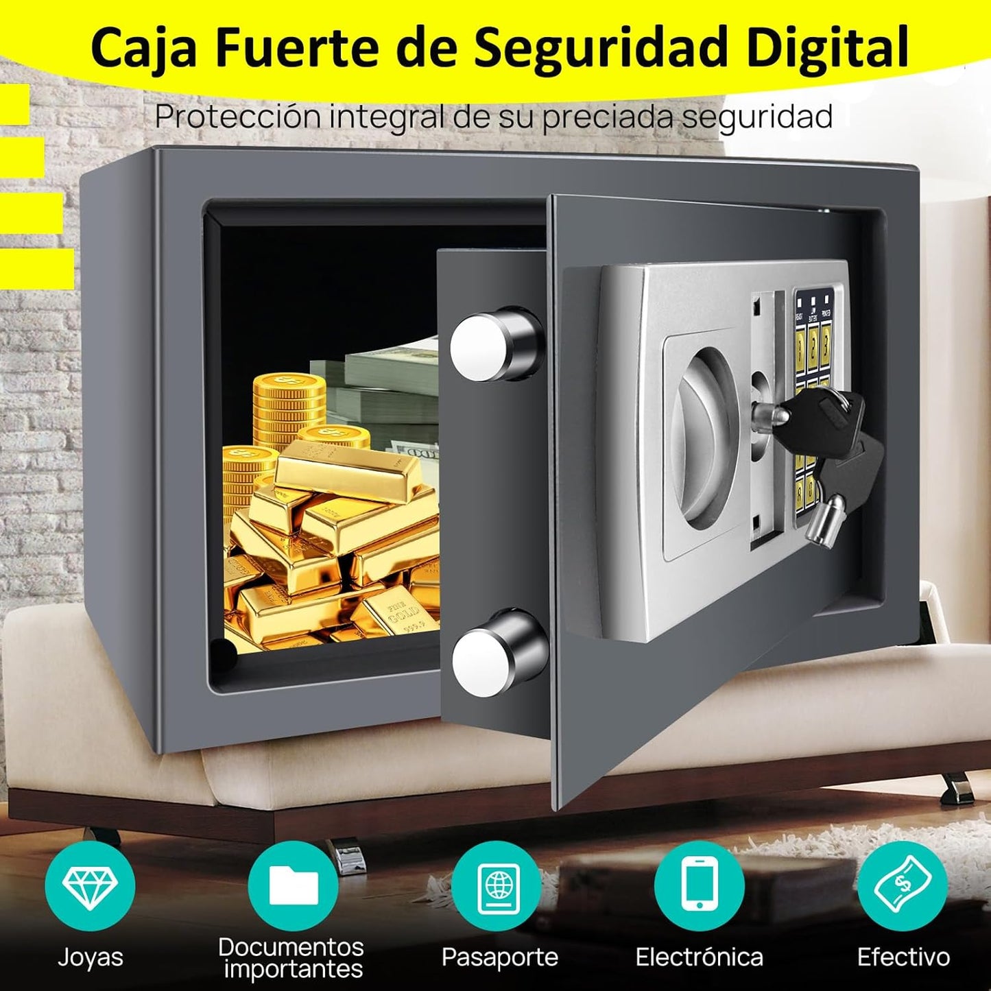 CAJA DE SEGURIDAD DIGITAL