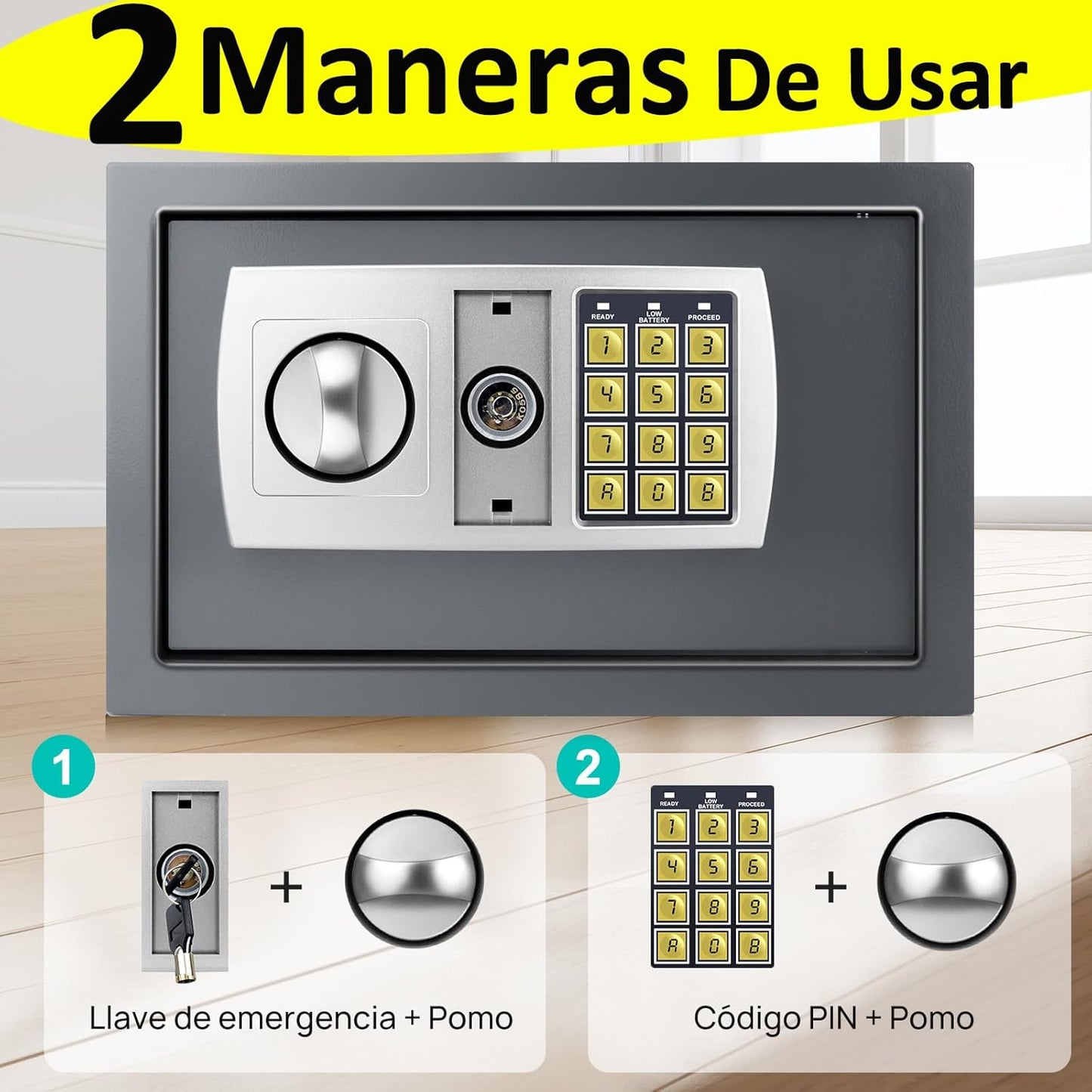 CAJA DE SEGURIDAD DIGITAL