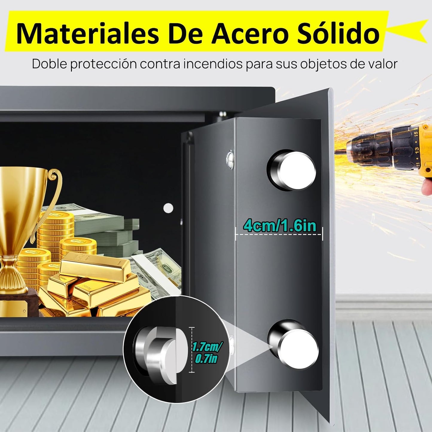 CAJA DE SEGURIDAD DIGITAL