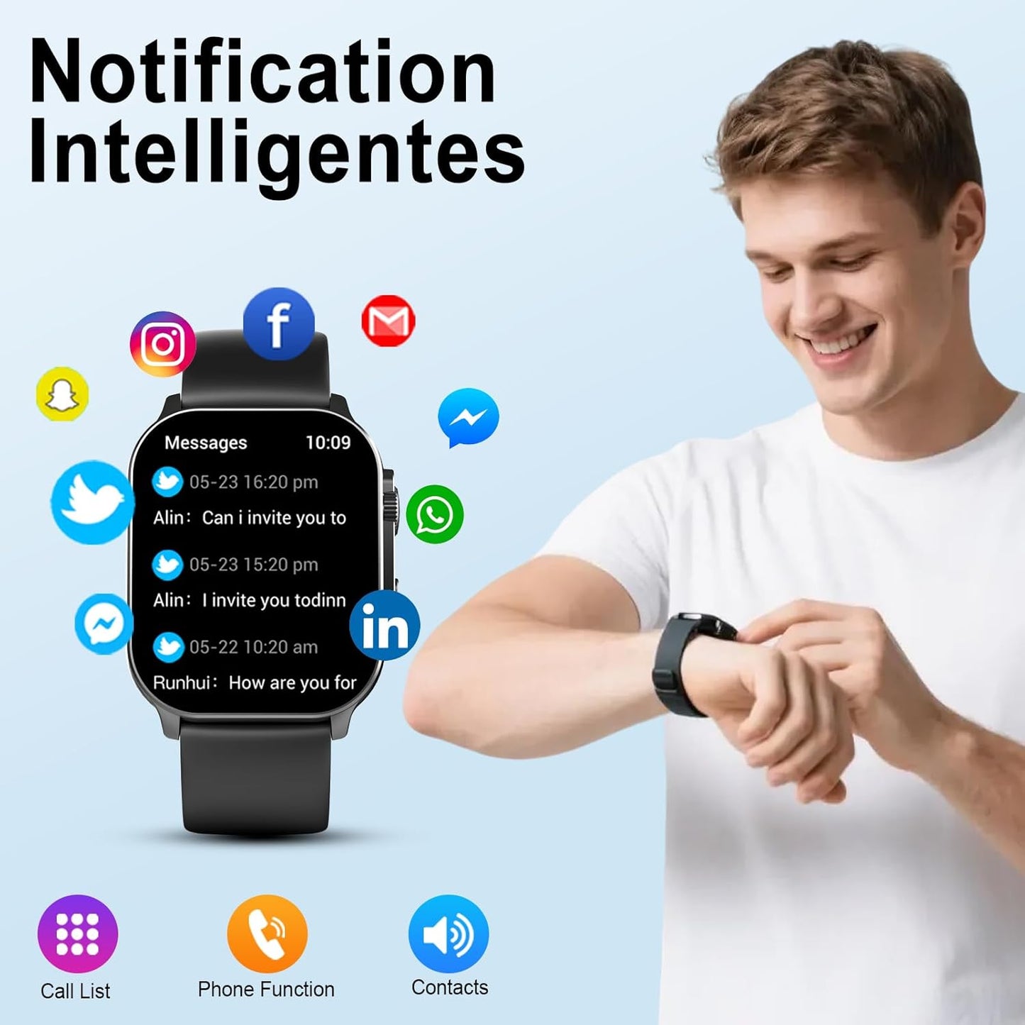 SMARTWATCH P9