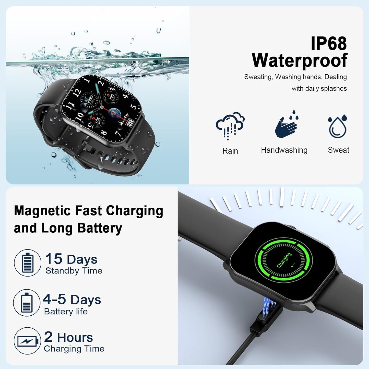 SMARTWATCH P9