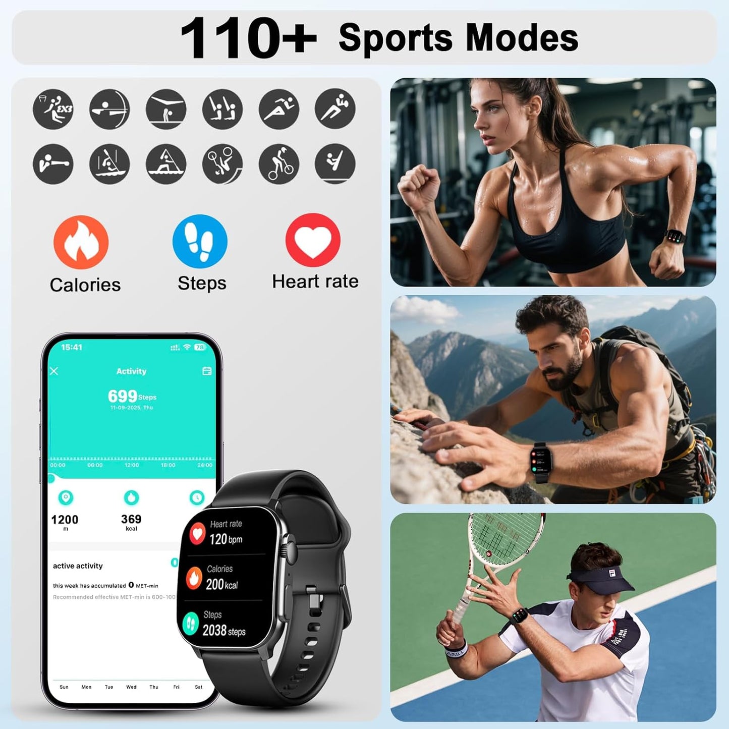 SMARTWATCH P9