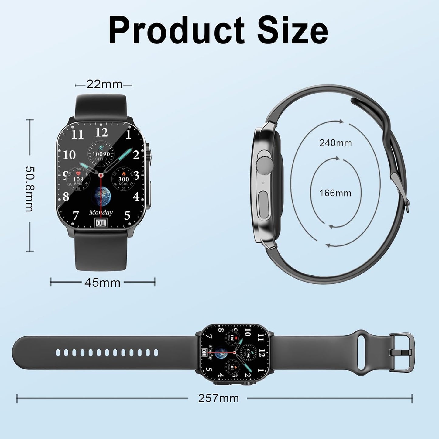 SMARTWATCH P9