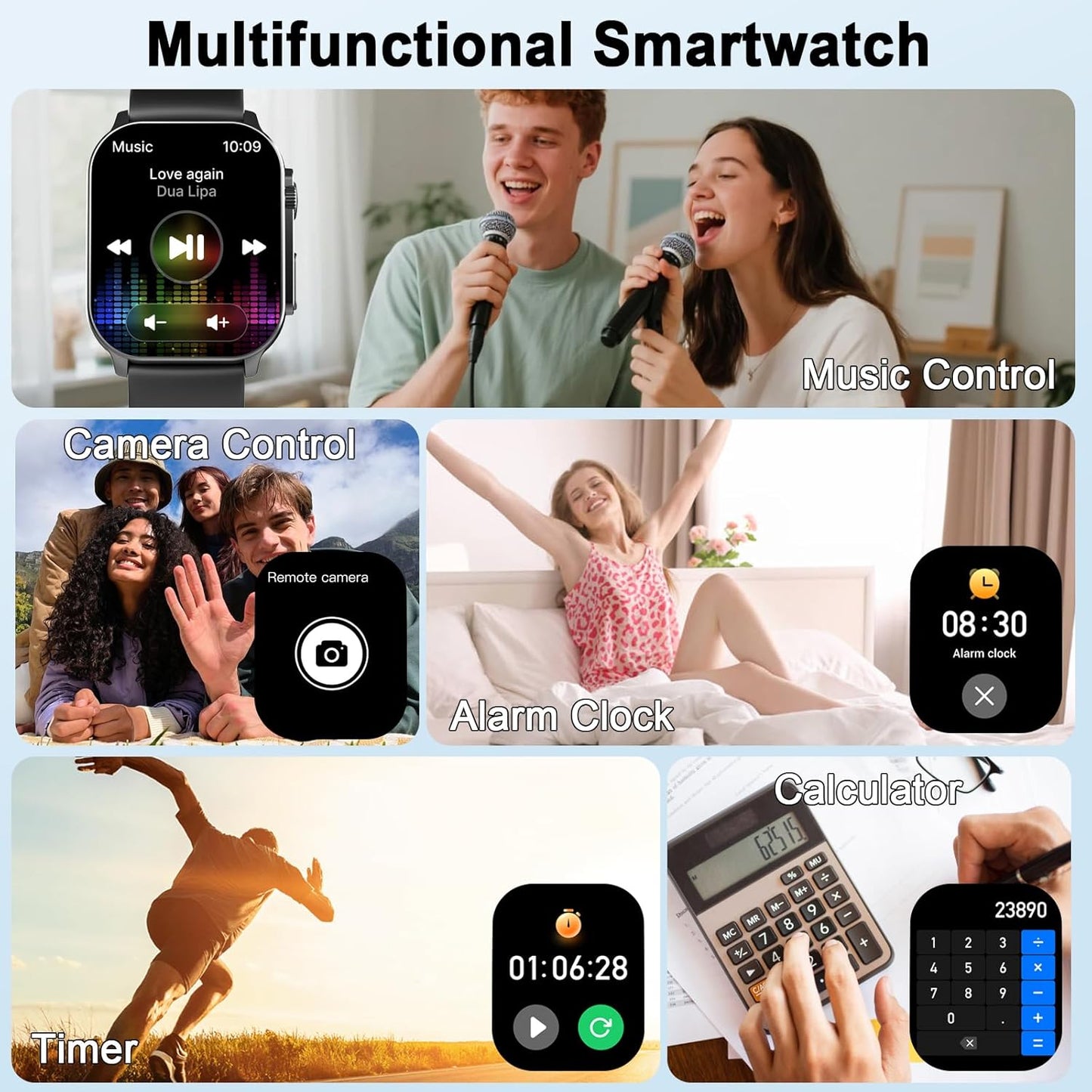 SMARTWATCH P9
