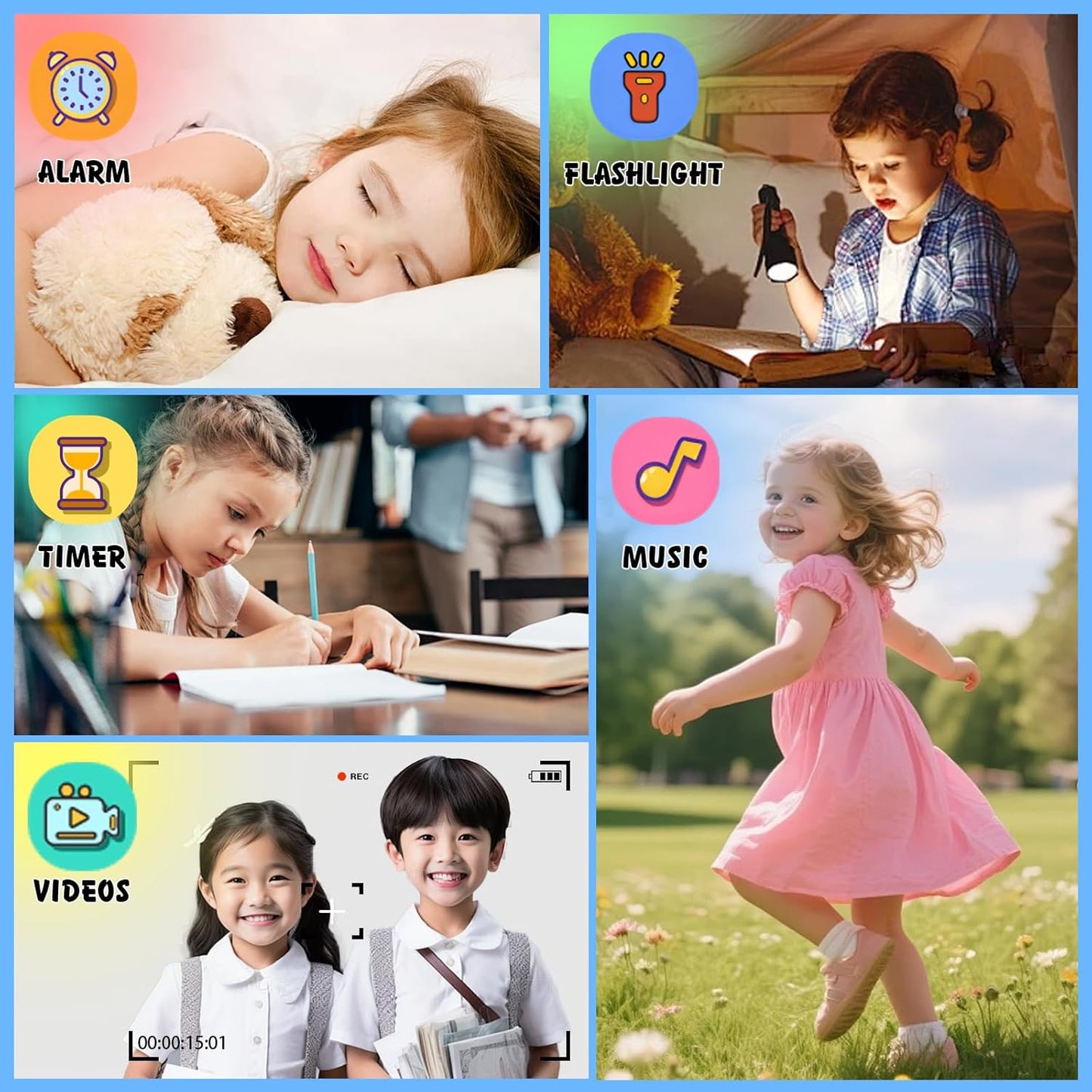 SmartWatch digital para Niños KR-911