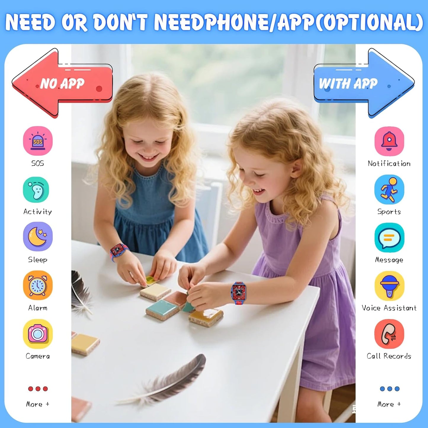 SmartWatch digital para Niños KR-911
