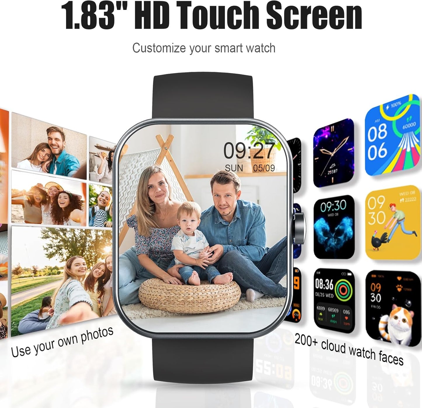 RELOJ INTELIGENTE HT5 PLUS