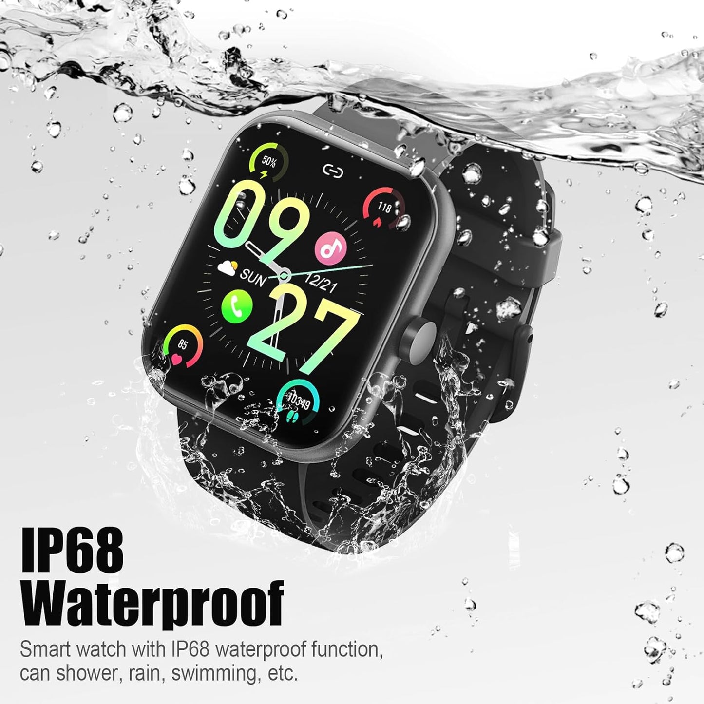 RELOJ INTELIGENTE HT5 PLUS