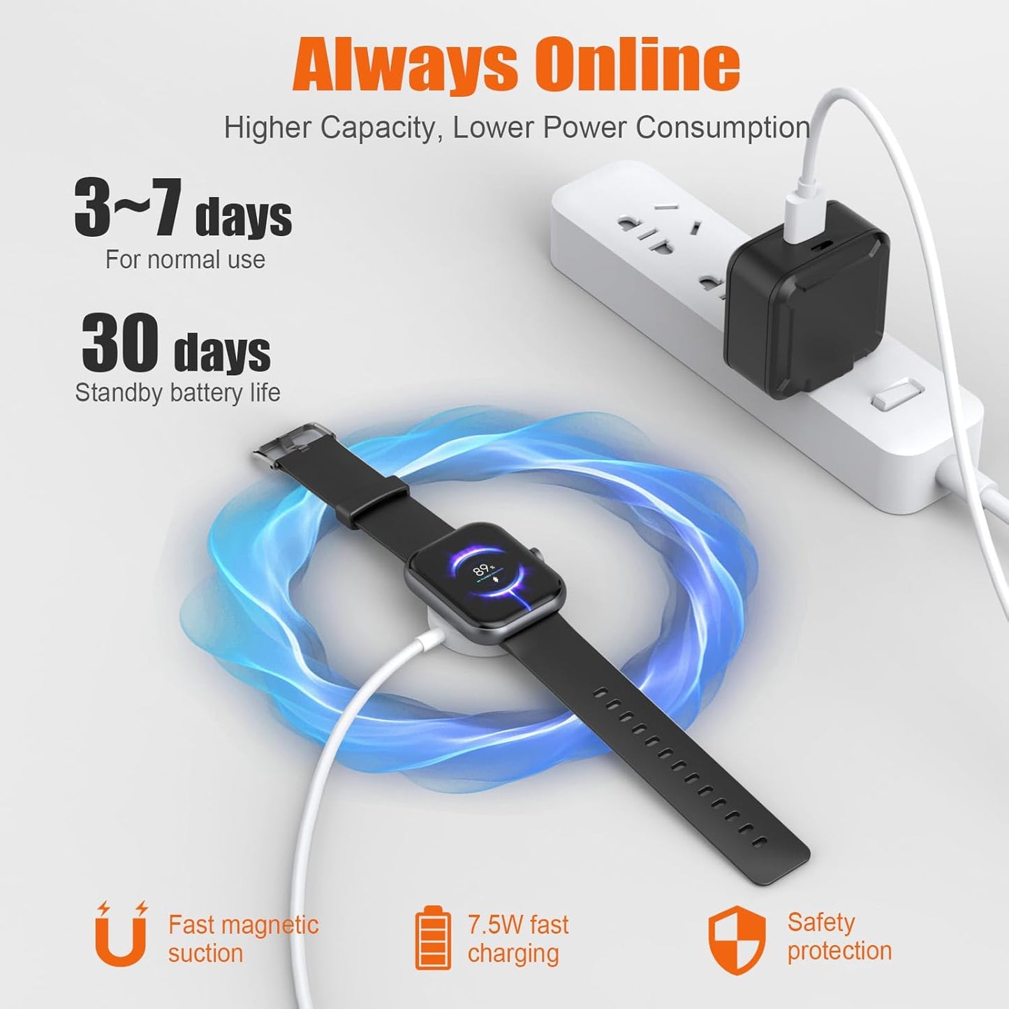 RELOJ INTELIGENTE HT5 PLUS