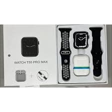 RELOJ T55 PRO MAX  + AIRPODS