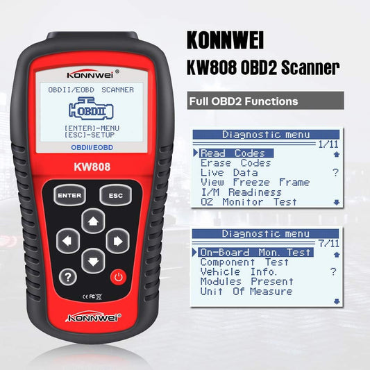 SCANNER DE AUTO KW808