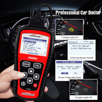 SCANNER DE AUTO KW808