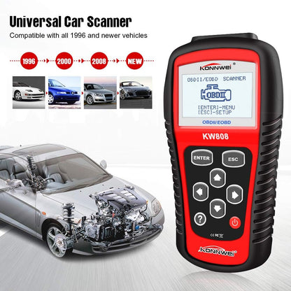 SCANNER DE AUTO KW808
