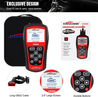 SCANNER DE AUTO KW808