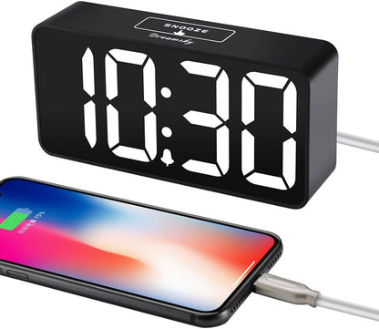 RELOJ DIGITAL LED DESPERTADOR
