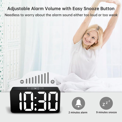 RELOJ DIGITAL LED DESPERTADOR