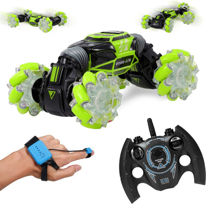 CARRO CON CONTROL SENSORIAL STUNT CAR