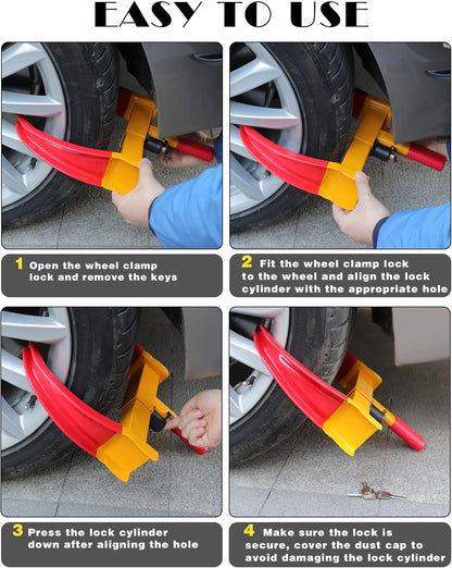 BLOQUEO DE SEGURIDAD PARA CARRO