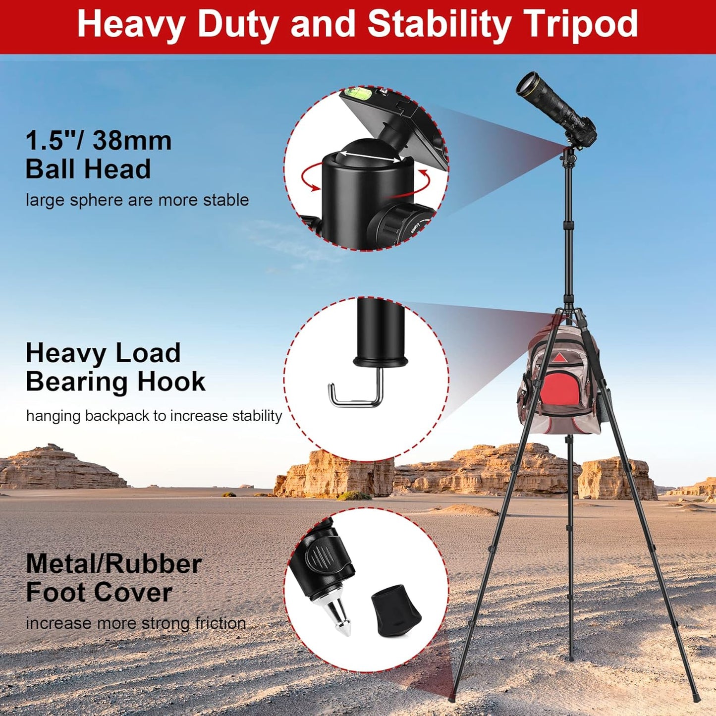 TRIPODE DK 3888
