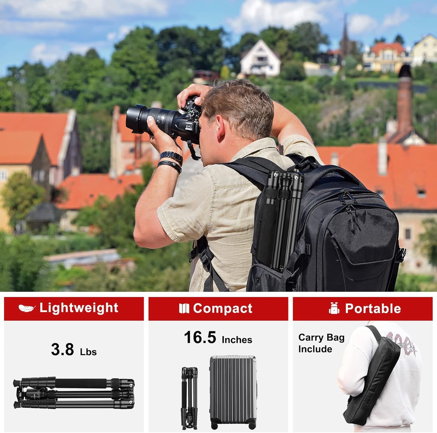 TRIPODE DK 3888