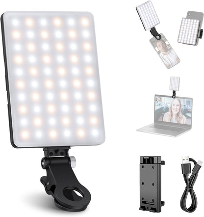 S - CLIP LUZ SELFIE PINZA