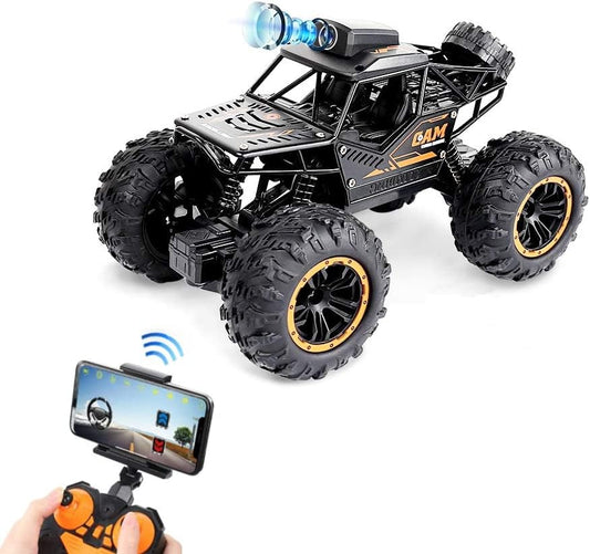 ✅Coche teledirigido con cámara Hd