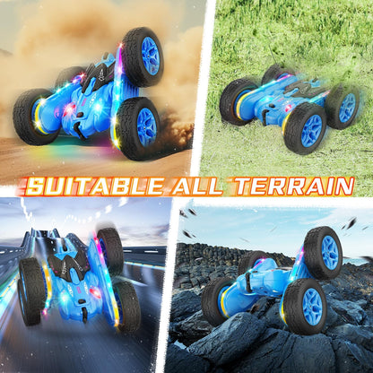 SPIN STUN CAR CONTROL REMOTO MULTICOLOR