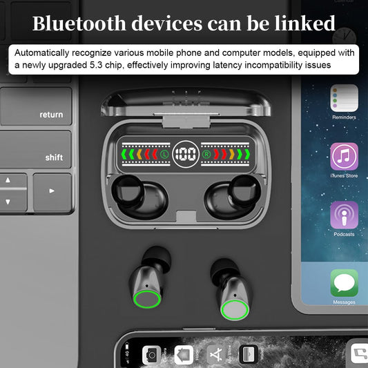 AUDIFONO BLUETOOTH M100