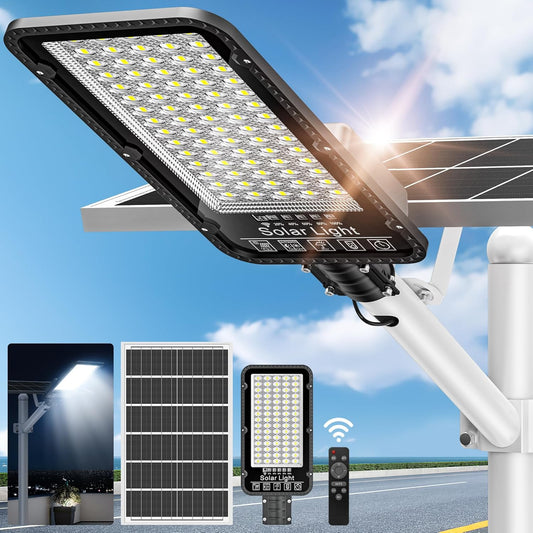 REFLECTOR CON PANEL SOLAR 200W