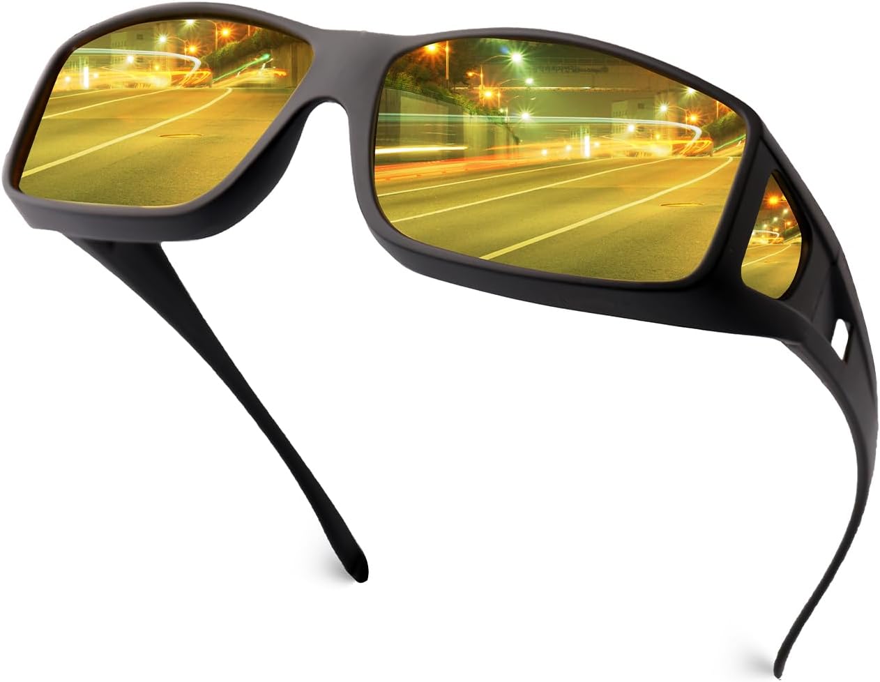 Gafas 2 en 1 Vision Nocturna HD