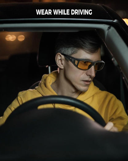 Gafas 2 en 1 Vision Nocturna HD