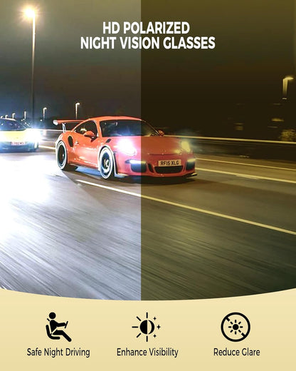 Gafas 2 en 1 Vision Nocturna HD