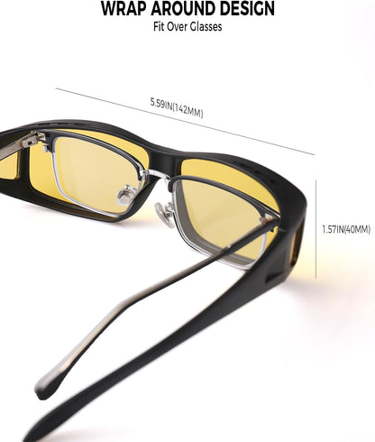 Gafas 2 en 1 Vision Nocturna HD