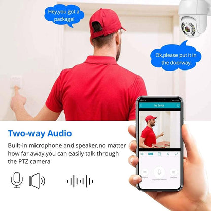 CAMARA EXTERIORES IP WIFI 1080 ROBOTICA