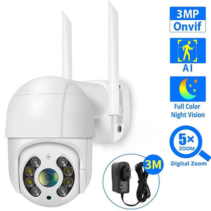 CAMARA EXTERIORES IP WIFI 1080 ROBOTICA