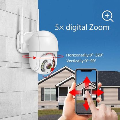 CAMARA EXTERIORES IP WIFI 1080 ROBOTICA