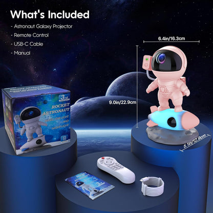 Proyector de estrellas, luz de galaxia