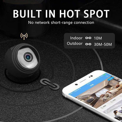 BATTERY CAMERA ; SEGURIDAD SIN LIMITES