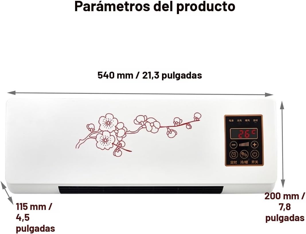 Aire Acondicionado Frio Y Caliente split