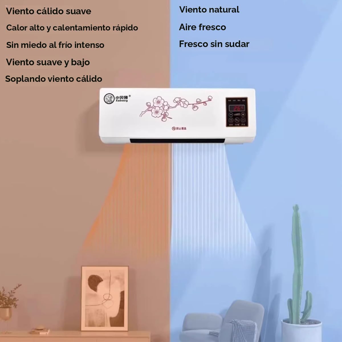 Aire Acondicionado Frio Y Caliente split