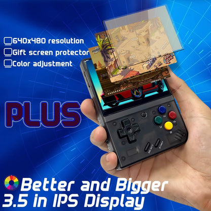 POWKIDDY V10 - 128GB - 10,000 JUEGOS