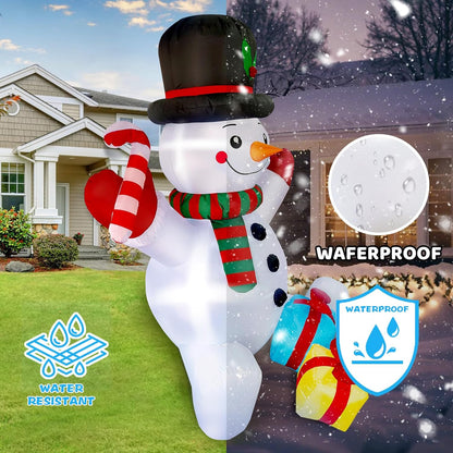 INFLABLE MUÑECO DE NIEVE 1000-1