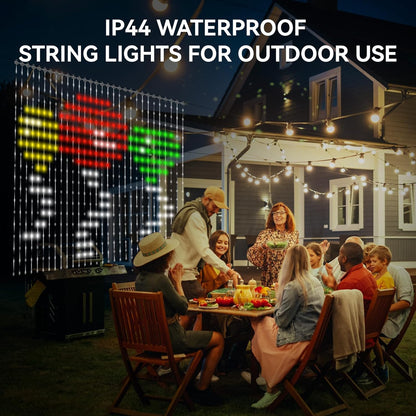 CORTINA INTELIGENTE 3D LED